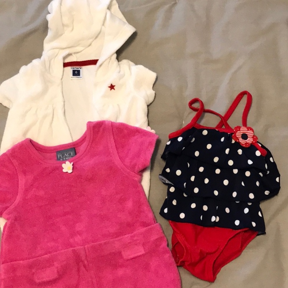 Lot of 6 mos. Swim- See pics! SHIPS FAST!